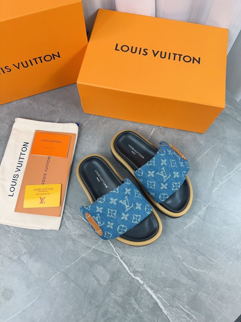 LV Slippers